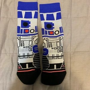 Stance R2D2 run socks